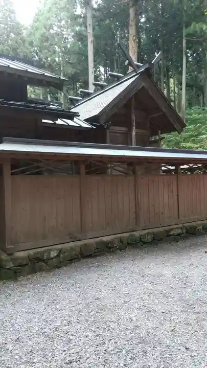 御岩神社の本殿・本堂