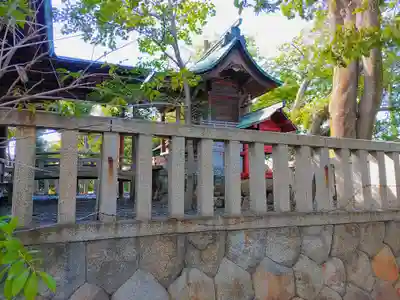 八幡社（下条町）の本殿・本堂