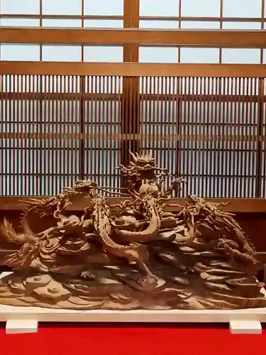 田無神社の芸術