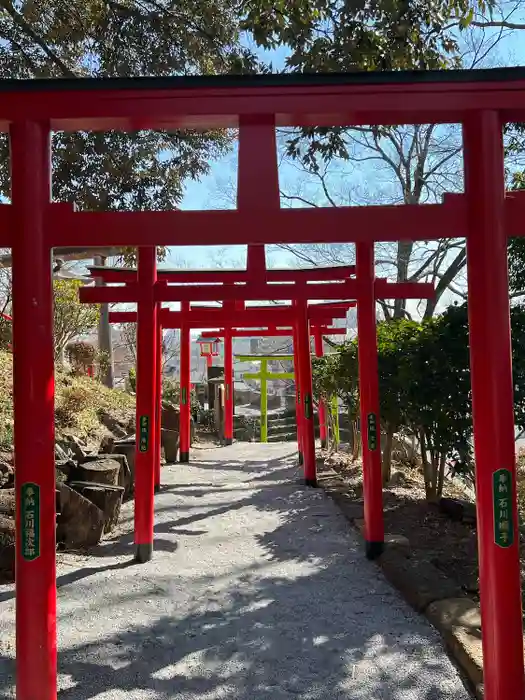 足利織姫神社の鳥居