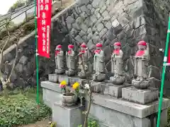 萬蔵寺の地蔵