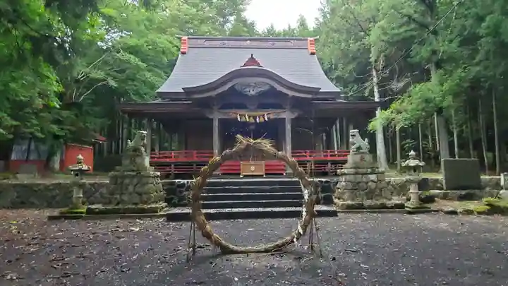 淺間神社(忍野村内野)の本殿・本堂