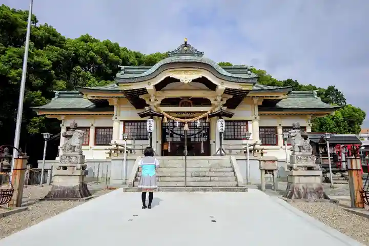 白鳥神社の本殿・本堂