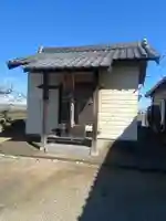白山神社の本殿・本堂