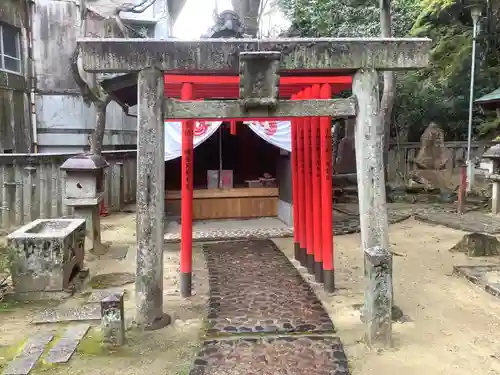 橿森神社の鳥居