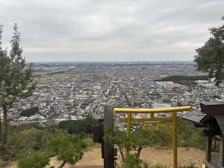 白山神社奥宮(岐阜県)
