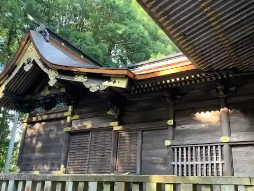 相馬中村神社の本殿・本堂
