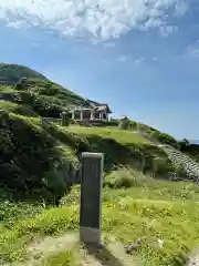 宗像大社沖津宮遥拝所(福岡県)