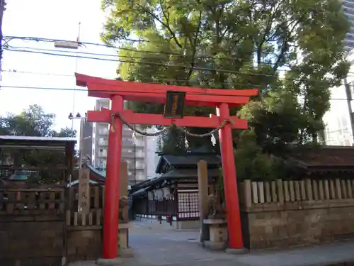 堀川戎神社の鳥居