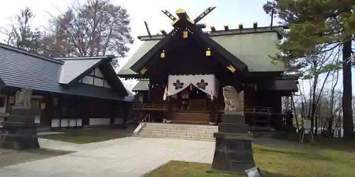 上川神社頓宮の本殿