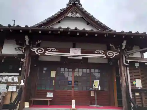 宗龍寺の本殿・本堂