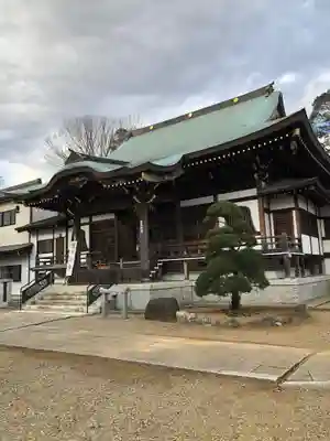 広徳寺の本殿・本堂