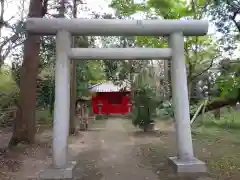 稲荷神社の鳥居