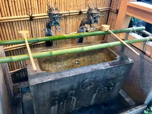 小網神社の手水舎