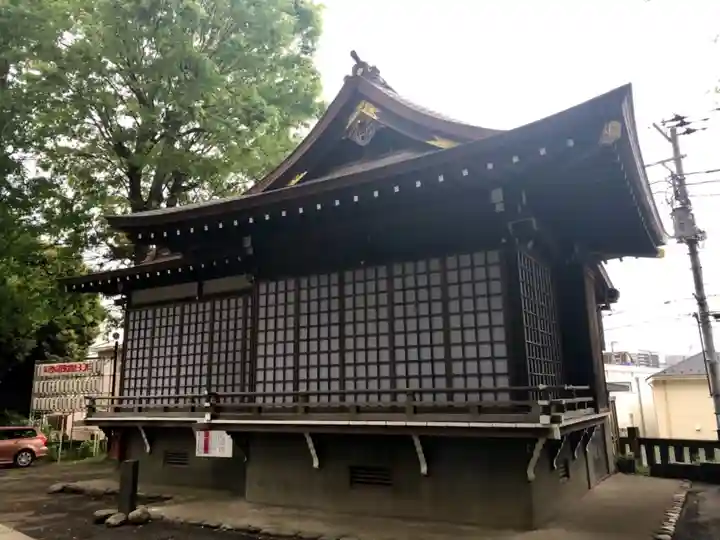 中目黒八幡神社のその他建物