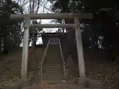 愛宕神社の鳥居