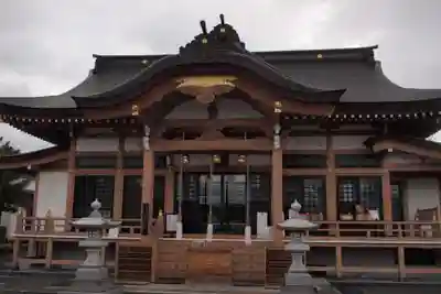甲斐奈神社の本殿・本堂