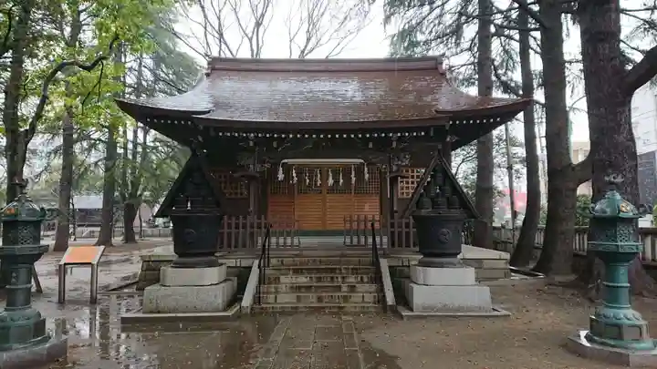 川口神社の末社・摂社