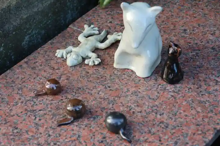 開成山大神宮の手水舎