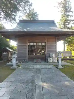 加波山三枝祇神社本宮里宮(茨城県)