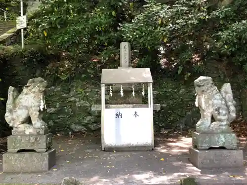 春日神社の狛犬