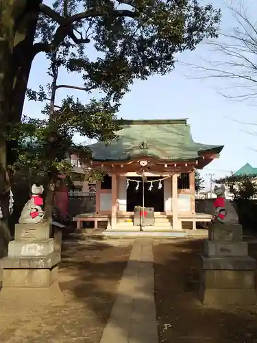 和田稲荷神社の本殿・本堂