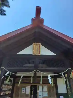 多賀神社の本殿・本堂
