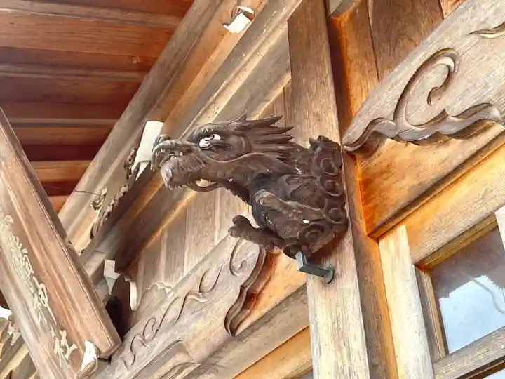 田切八幡神社の芸術