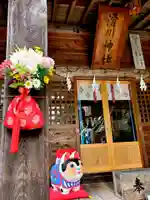 滑川神社 - 仕事と子どもの守り神の本殿・本堂