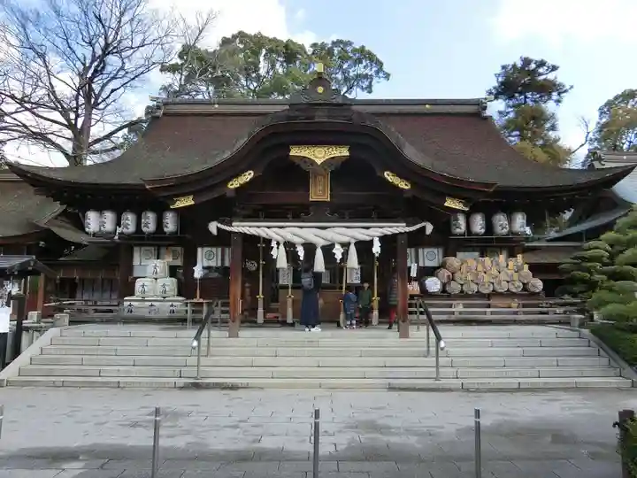 田村神社の本殿・本堂