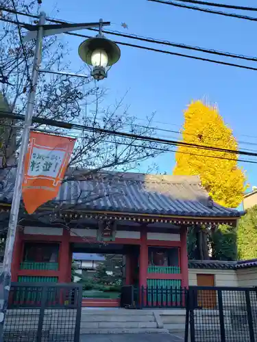 長仙寺の山門