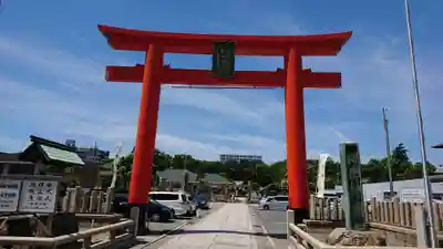 和田神社の鳥居