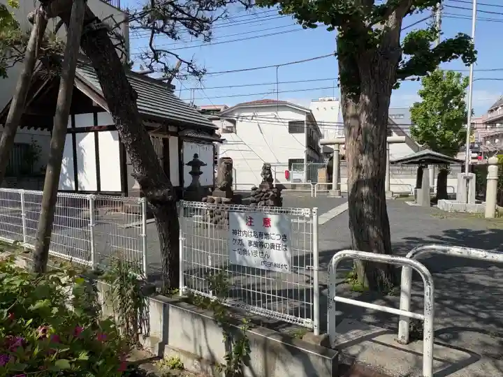 東葛西八雲神社(水神社)のその他建物