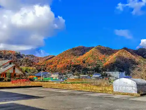 栗栖神社の景色