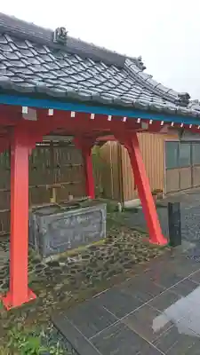 八雲神社の手水舎