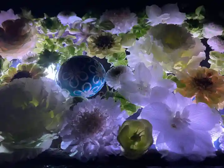 行田八幡神社の手水舎