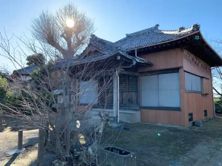 川尻観音の本殿・本堂