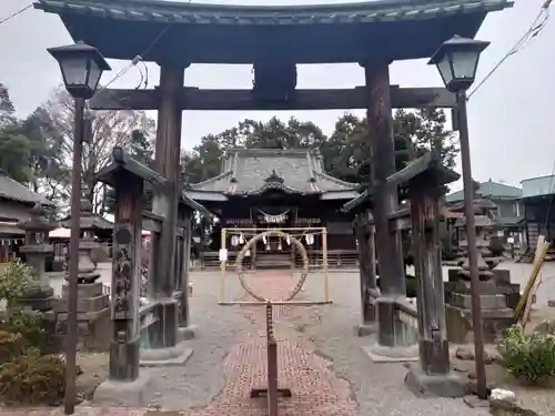 八坂神社の鳥居