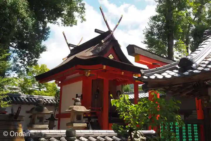 南都鏡神社(奈良県)