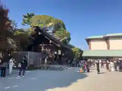 伊勢山皇大神宮の建物その他