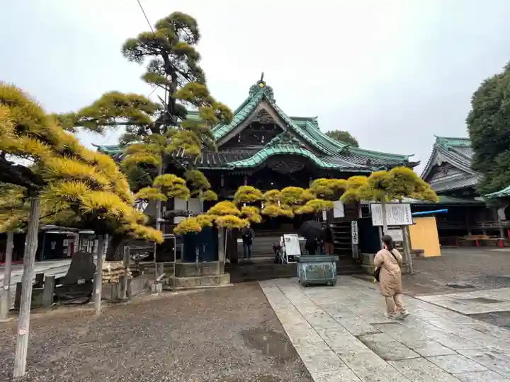 題経寺(柴又帝釈天)(東京都)