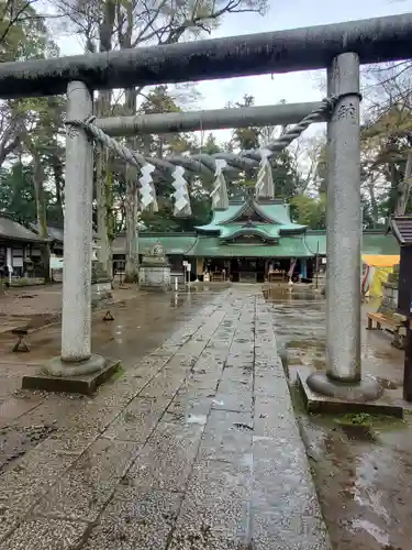 一言主神社の鳥居