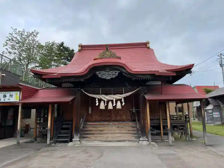 沖館稲荷神社(青森県)