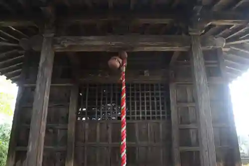 山神社の本殿