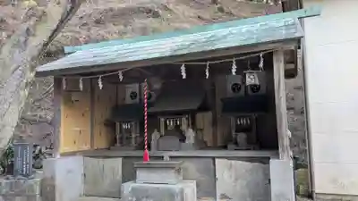 温泉神社〜いわき湯本温泉〜の末社・摂社