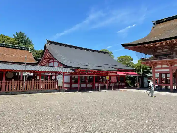 津島神社のその他建物