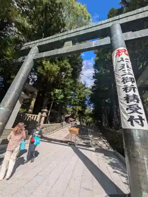 諏訪大社下社秋宮(長野県)