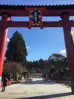 盛岡八幡宮の鳥居
