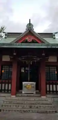 日枝神社の本殿・本堂