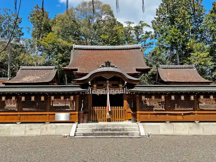 印岐志呂神社の本殿